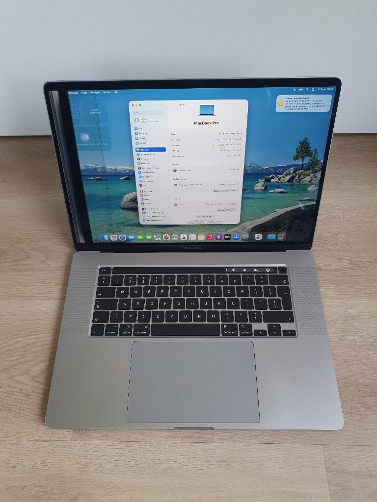 Apple Macbook Pro 16" 2019 met DEFECT | i9 | 16GB | 500GB, Computers en Software, Apple Macbooks, MacBook Pro, Gebruikt, 2 tot 3 Ghz