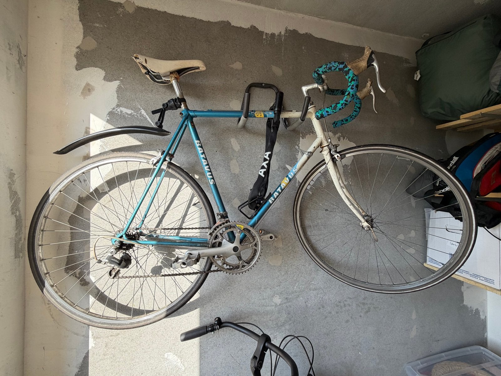 Batavus racefiets - 60cm frame, Ophalen, Gebruikt, Staal, Batavus