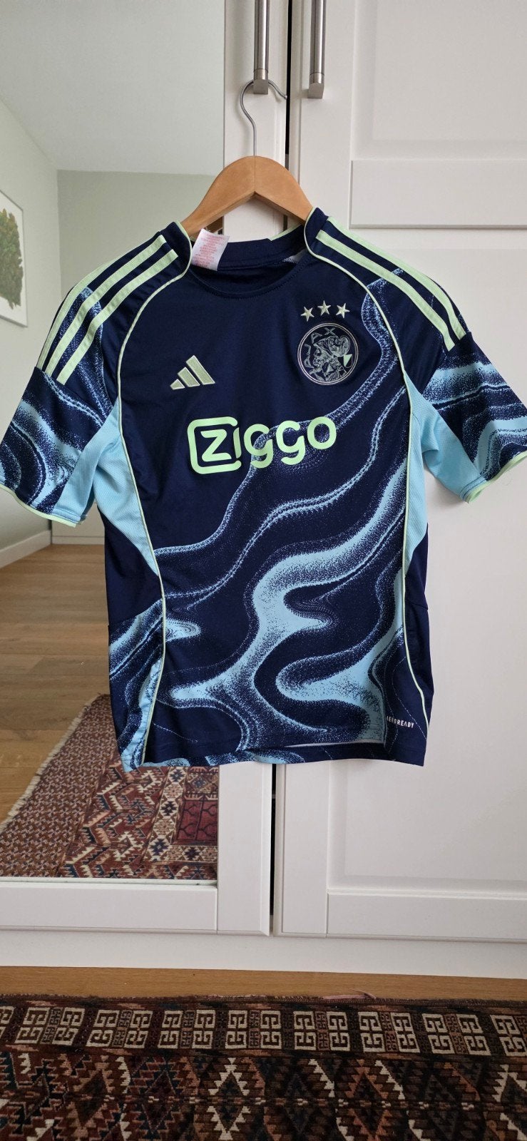 Origineel Ajax Trainingspak Maat 164 - Zo goed als nieuw, Adidas, Jongen of Meisje, Ophalen of Verzenden, Zo goed als nieuw