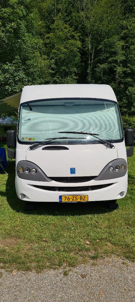 Knaus Sunliner 608 MF te koop €27.500, Integraal, Particulier, Gaslek-detector, Koelkast