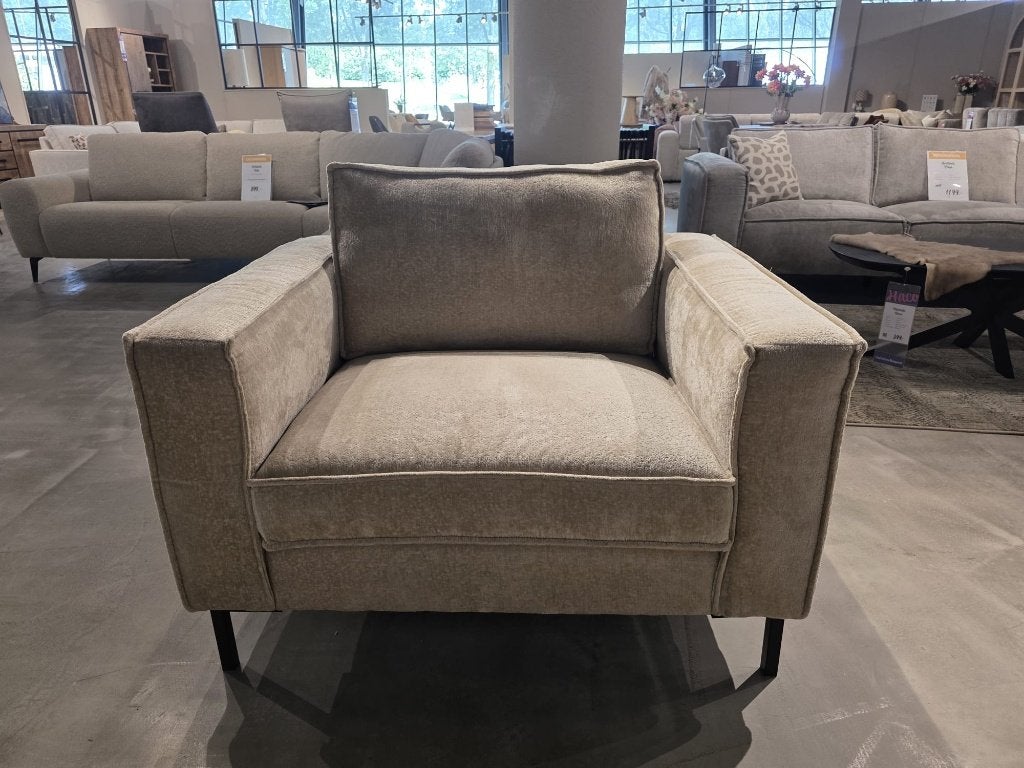 Haco Fauteuil Vogue, Ophalen, 75 tot 100 cm, Zo goed als nieuw, Stof