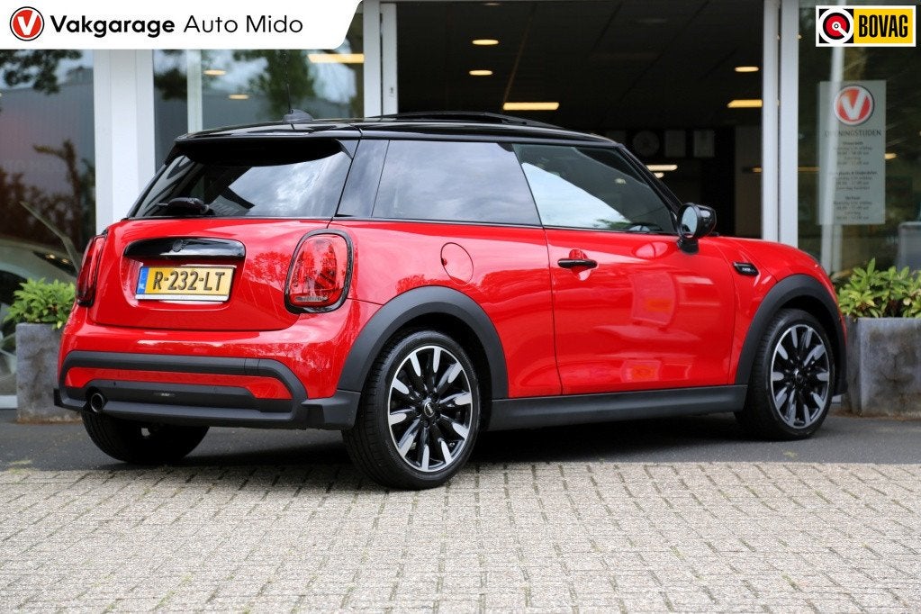 MINI 3-deurs 1.5 Automaat Cooper Camden Plus Edition | Panor, Auto's, 136 pk, Gebruikt, 4 stoelen, Origineel Nederlands