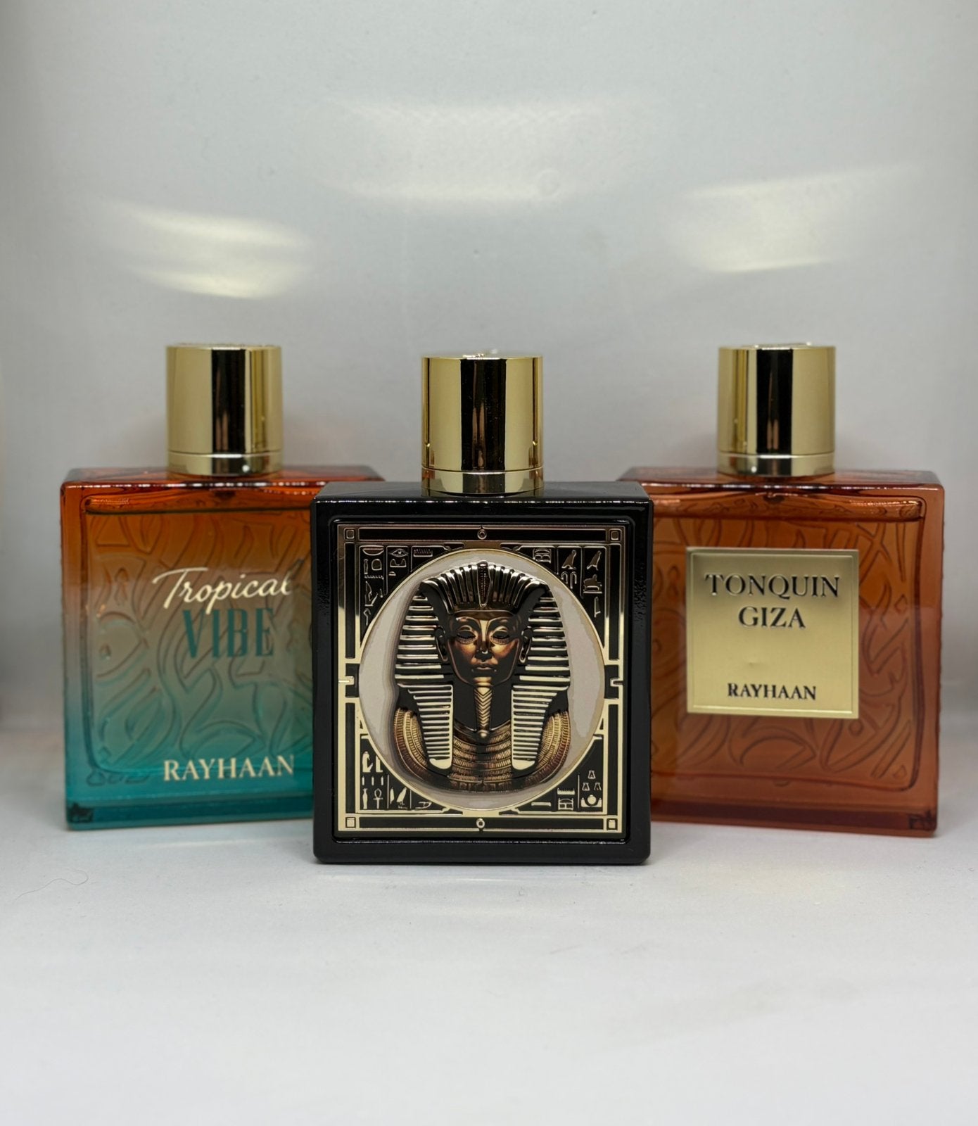 Rayhaan ~ Tonquin Giza, Pharaoh & Tropical Vibe, Verzenden, Zo goed als nieuw