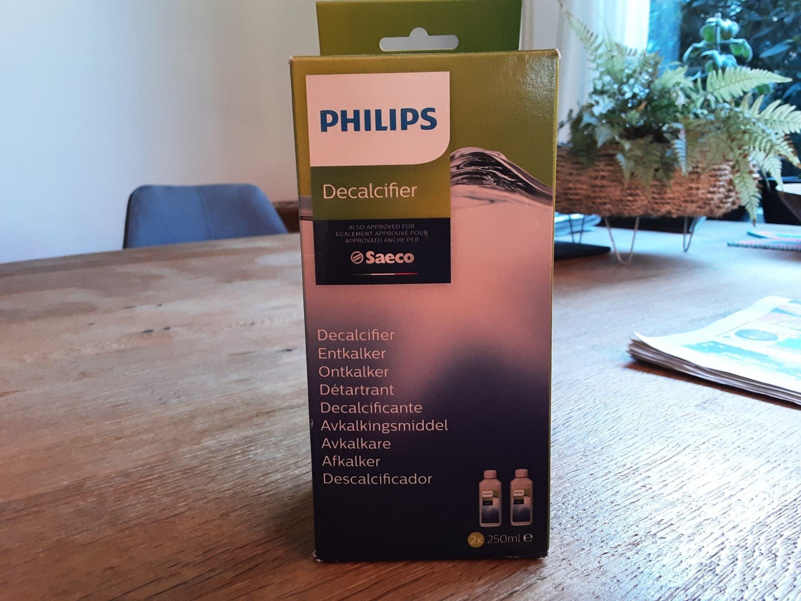 Ontkalker voor koffiemachine, Ophalen, Nieuw