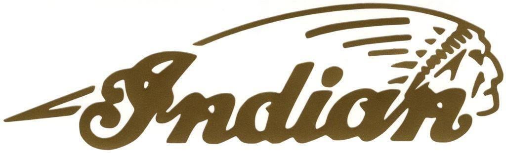 Indian Motorcycles sticker #19, Ophalen of Verzenden