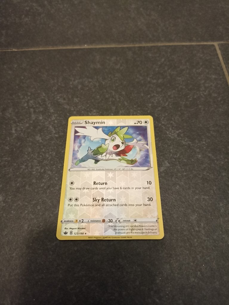 Pokemon kaart, Ophalen of Verzenden, Zo goed als nieuw