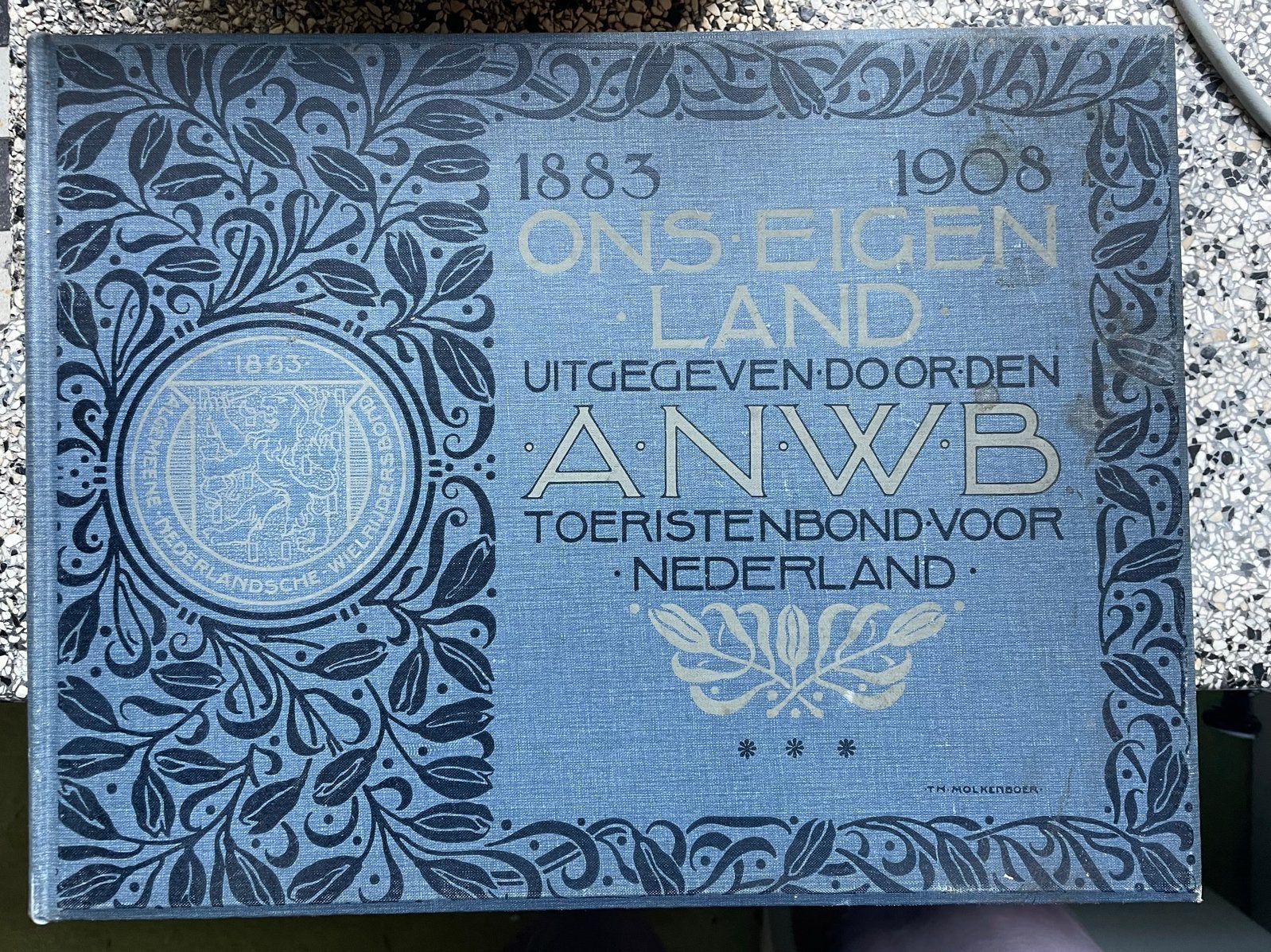 Ons Eigen Land - ANWB Toeristenbond Nederland (1883-1908), Ophalen, 20e eeuw of later, Gelezen