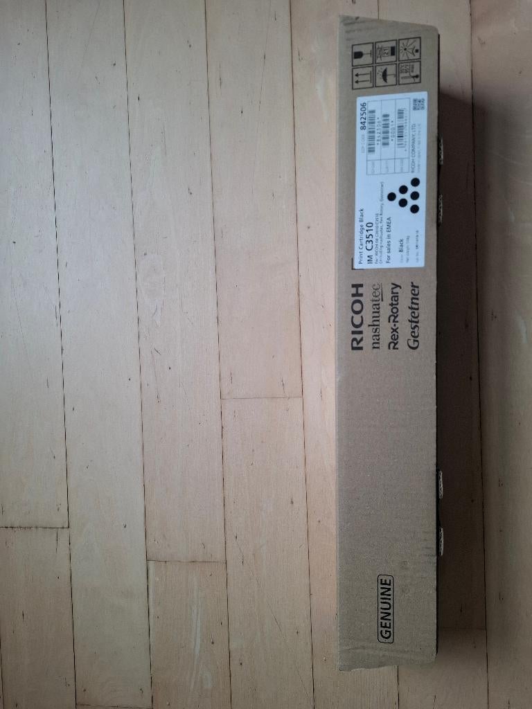 Ricoh Cartridge Black IM C3510, Ophalen of Verzenden, Nieuw, Cartridge, Rocoh