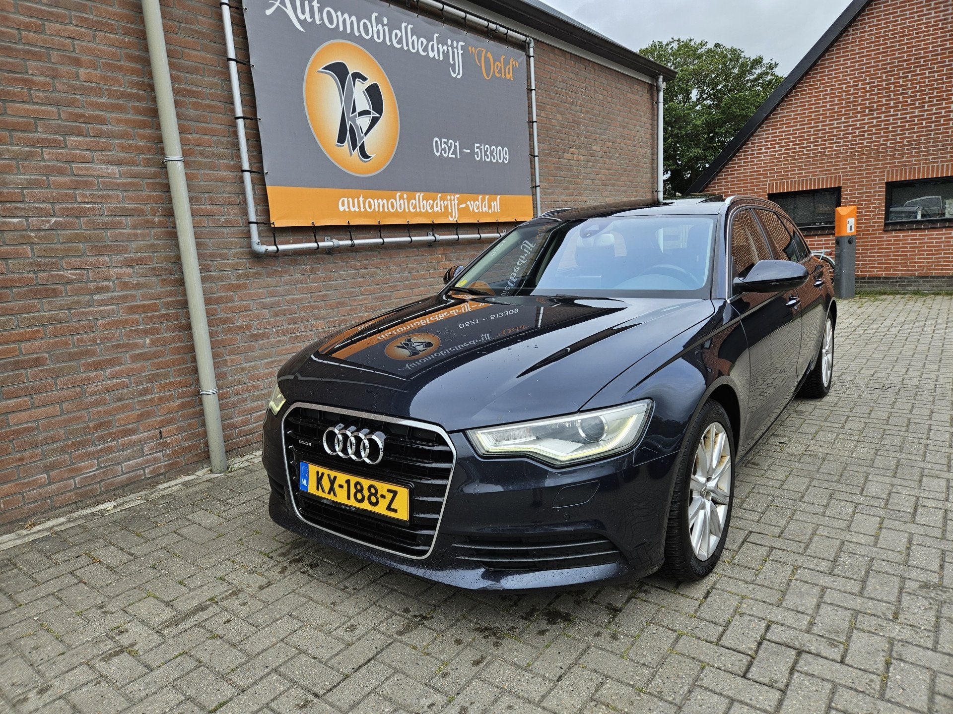 Audi A6 Avant 3.0 TDI BiT quattro Sport Edition (bj 2014), Auto's, Automaat, Euro 5, Gebruikt, Zwart