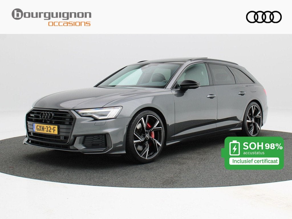 Audi A6 Avant 55 TFSi e 367 Pk quattro S-Line Competition |, Gebruikt, 4 cilinders, Plug-in hybride, Vierwielaandrijving