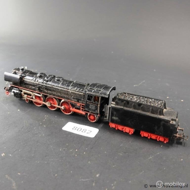Online Veiling: Märklin H0 stoomlocomotief BR 01 (bedrijf..., Gebruikt