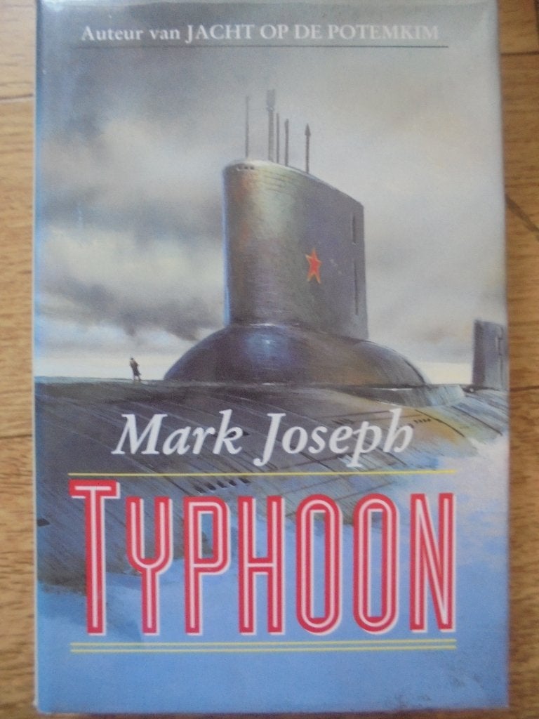 Typhoon, Ophalen of Verzenden, Gelezen, Marc Joseph, Amerika