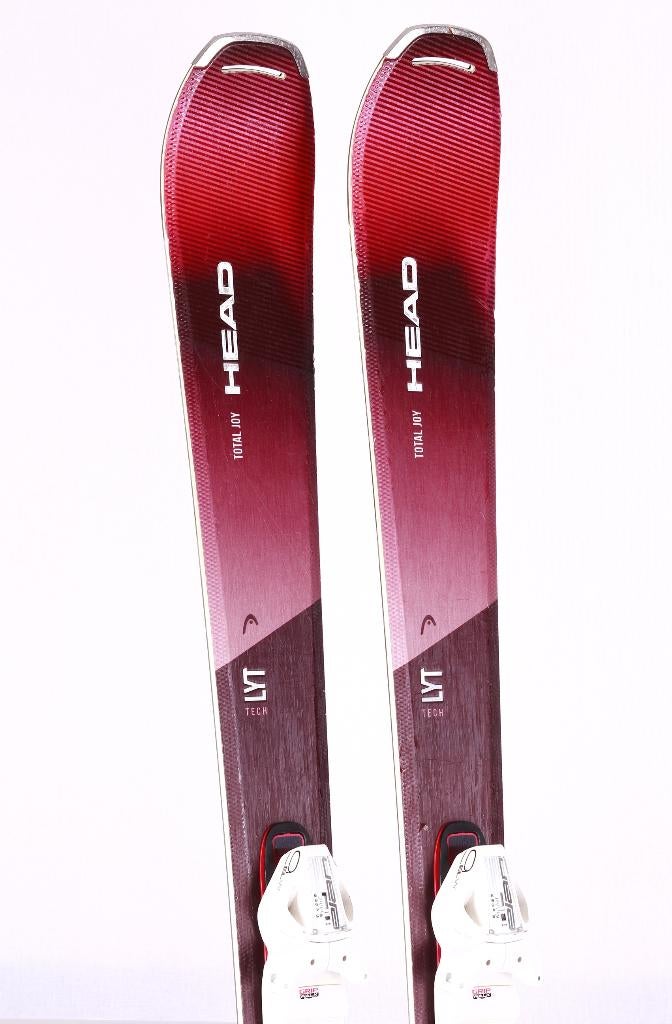 148 dames ski's HEAD TOTAL JOY 2023, grip walk, woodcore, LY, 140 tot 160 cm, Gebruikt, Ophalen of Verzenden, Carve