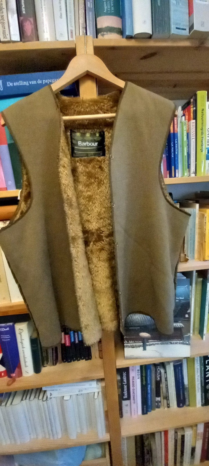 Barbour voering maat L, Kleding | Heren, Ophalen of Verzenden, Zo goed als nieuw, Maat 52/54 (L), Blauw