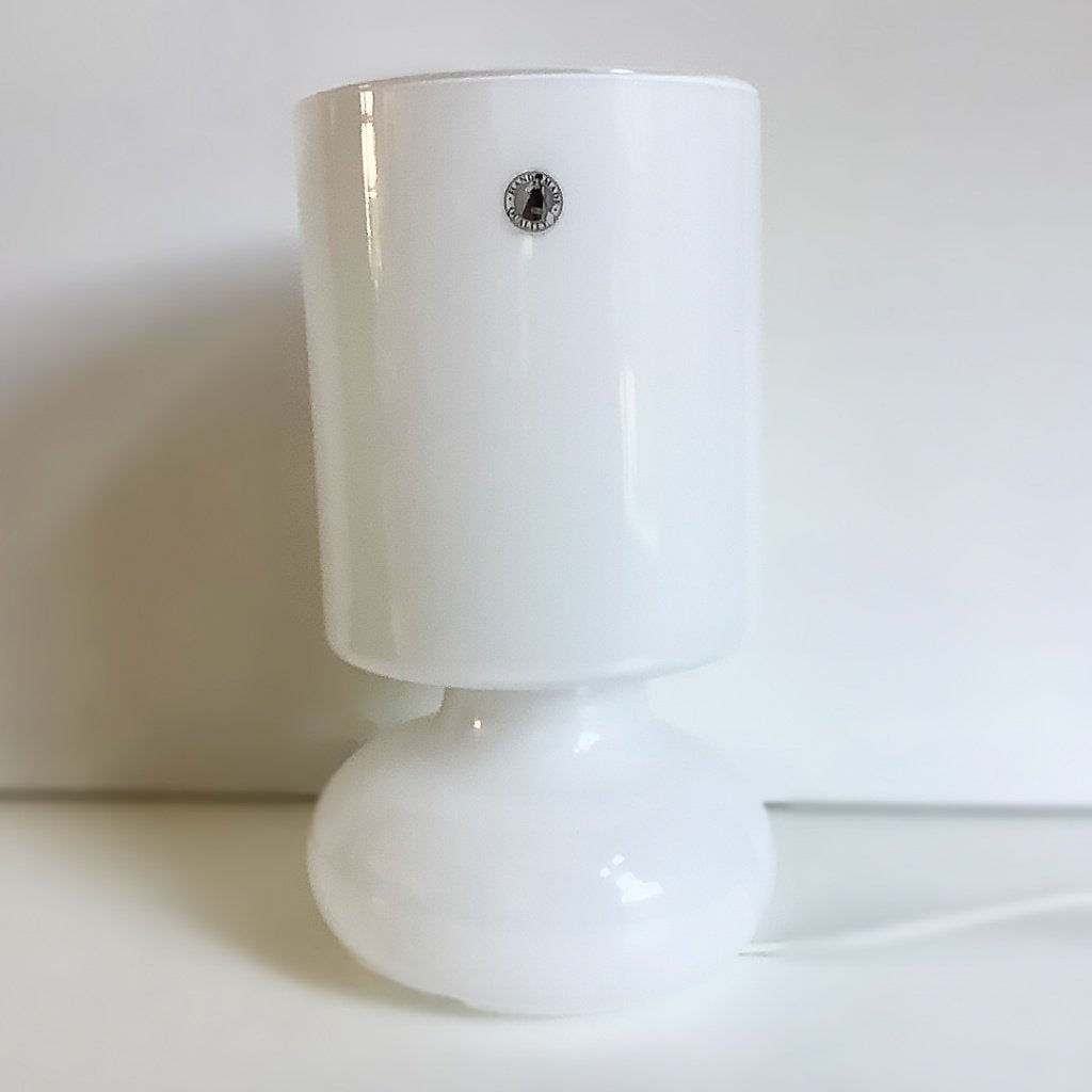 vintage witte classic Ikea Lykta lamp design klassieker zgan, Scandinavisch, 25 cm, Verzenden, E14 (klein)
