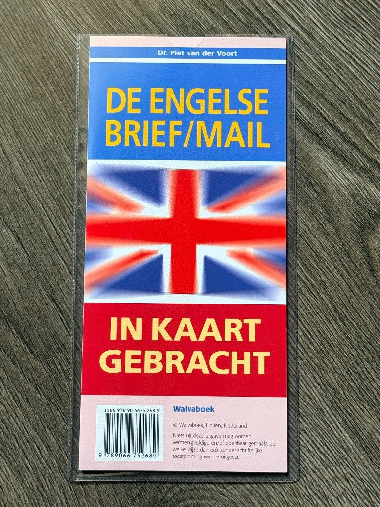 De Engelse brief/mail 9789066752689 Walvaboek, Verzenden, Beta, Zo goed als nieuw, HBO