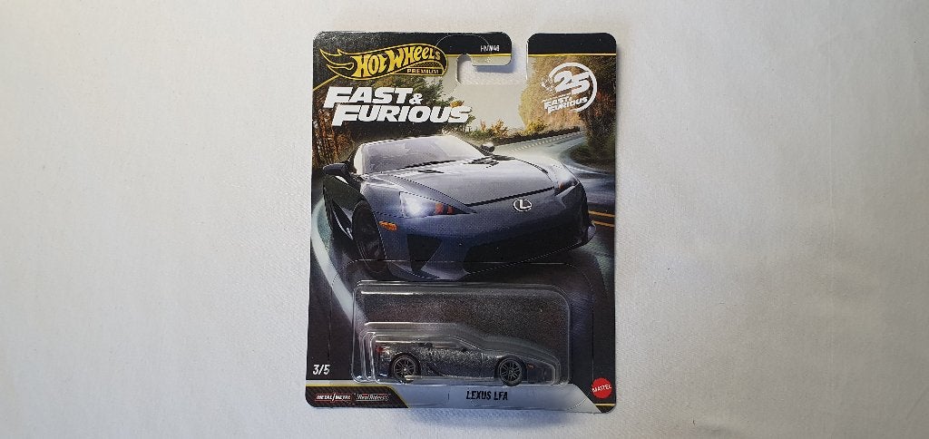 Hot Wheels Premium Lexus LFA grijs, Ophalen of Verzenden, Nieuw, Auto