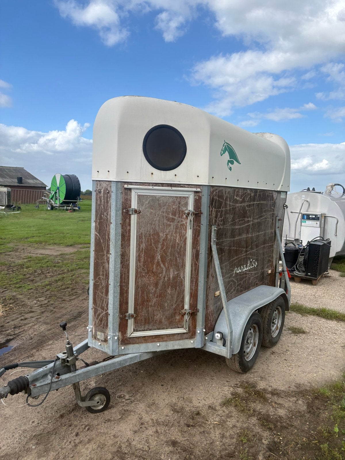 Paarden trailer 1,5 paard