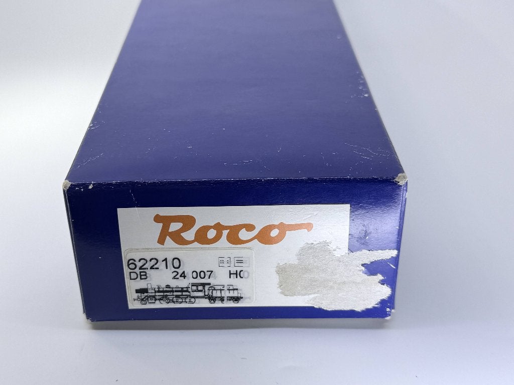 Roco 62210 - Stoomlocomotief BR 24, DB "Digitaal voorbereid", Ophalen of Verzenden, Zo goed als nieuw, Roco, Roco