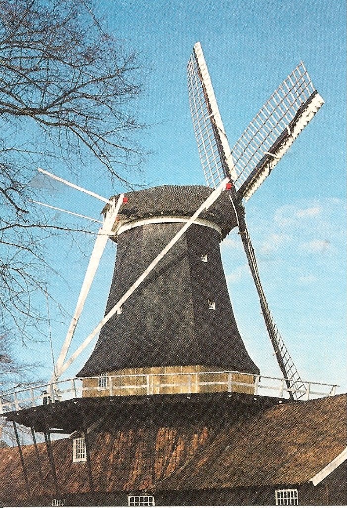 Ansichtkaart Pelmolen Rijssen - Olie- en pelmolen, Ophalen of Verzenden, 1960 tot 1980, Ongelopen, Overijssel