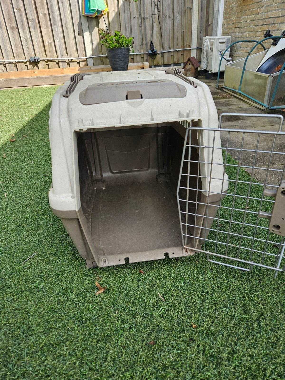Transport box, Ophalen, Zo goed als nieuw, Minder dan 75 cm, Minder dan 65 cm