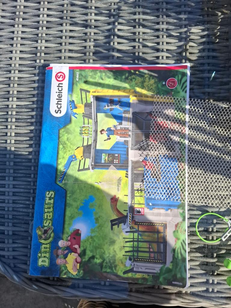Schleich Dinosaurs Onderzoeksstation met Dinosaurus, Kinderen en Baby's, Speelgoed | Overig, Jongen of Meisje, Ophalen of Verzenden