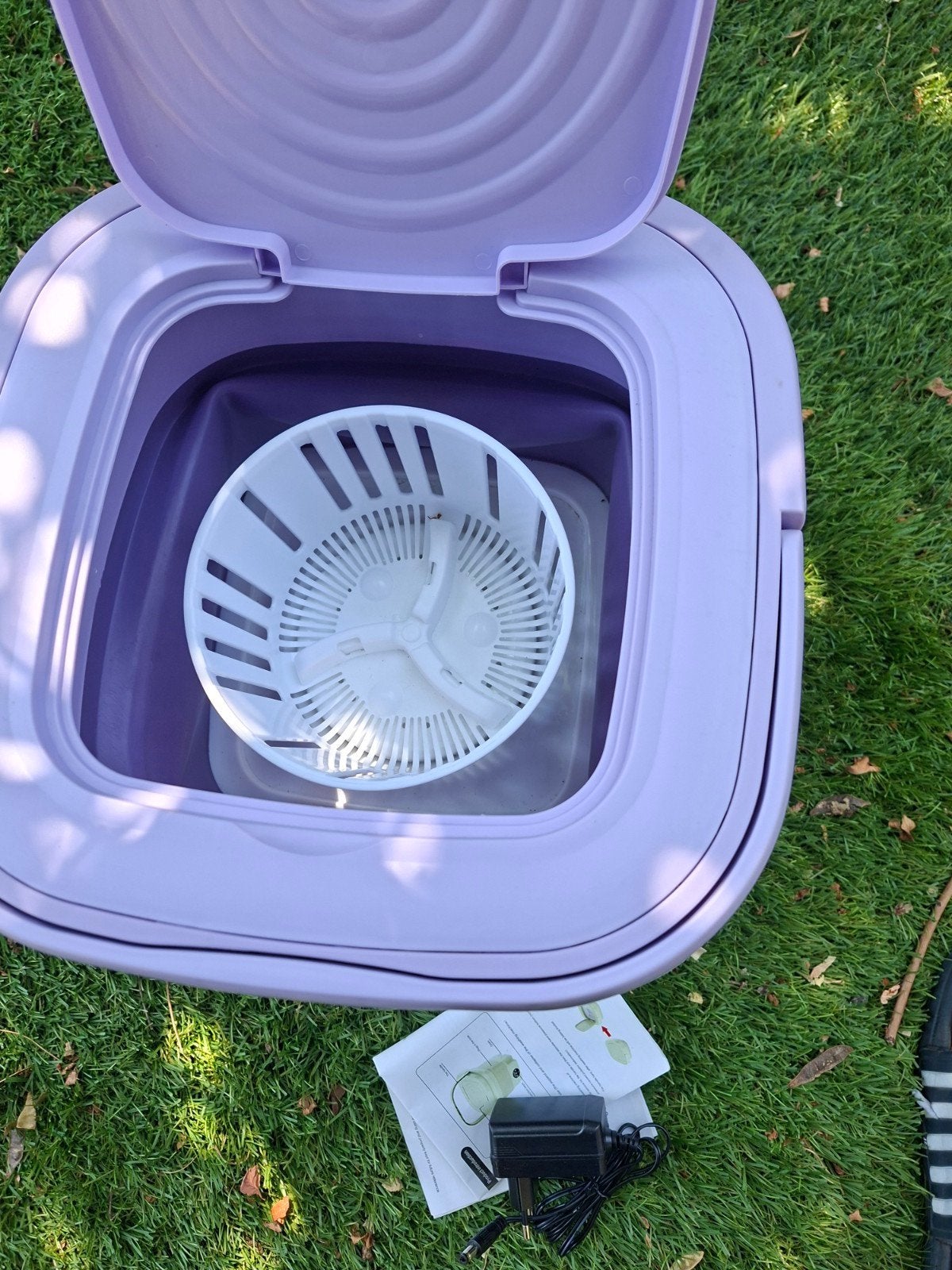 Draagbare Mini Wasmachine - Compact en Opvouwbaar, Ophalen, Minder dan 1200 toeren, Minder dan 85 cm, Minder dan 4 kg