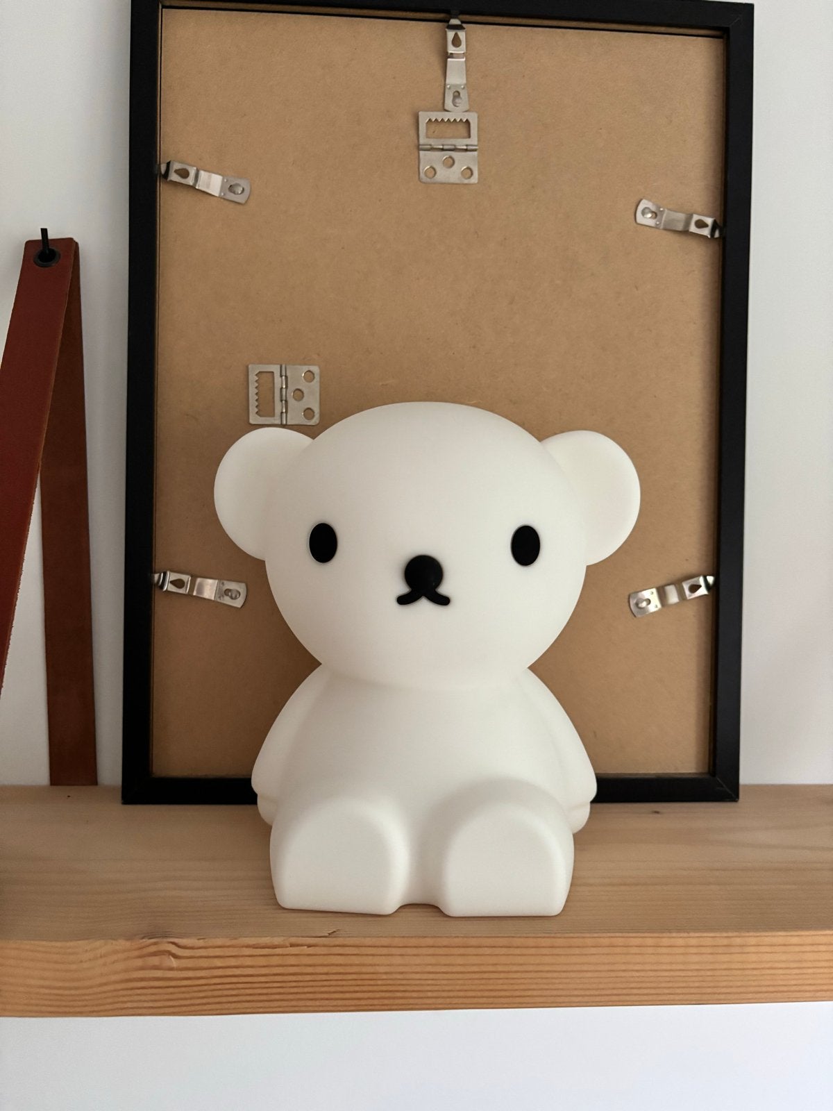 Mr Maria Boris Beer lamp 20 cm - Zo goed als nieuw, Ophalen of Verzenden, Zo goed als nieuw, Wit, Kunststof