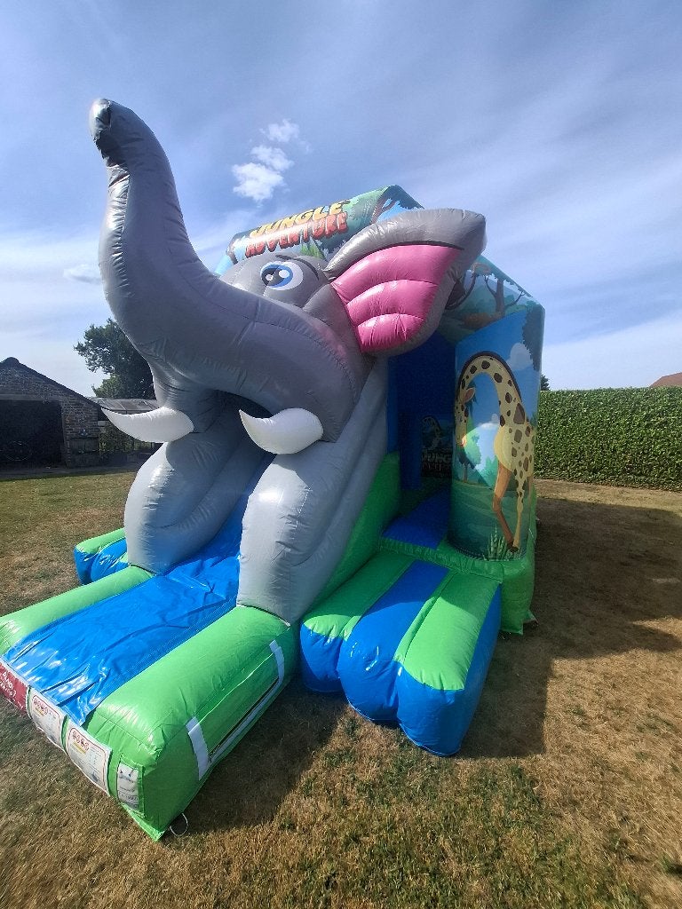 Springkussen olifant, Ophalen, Zo goed als nieuw, Overige