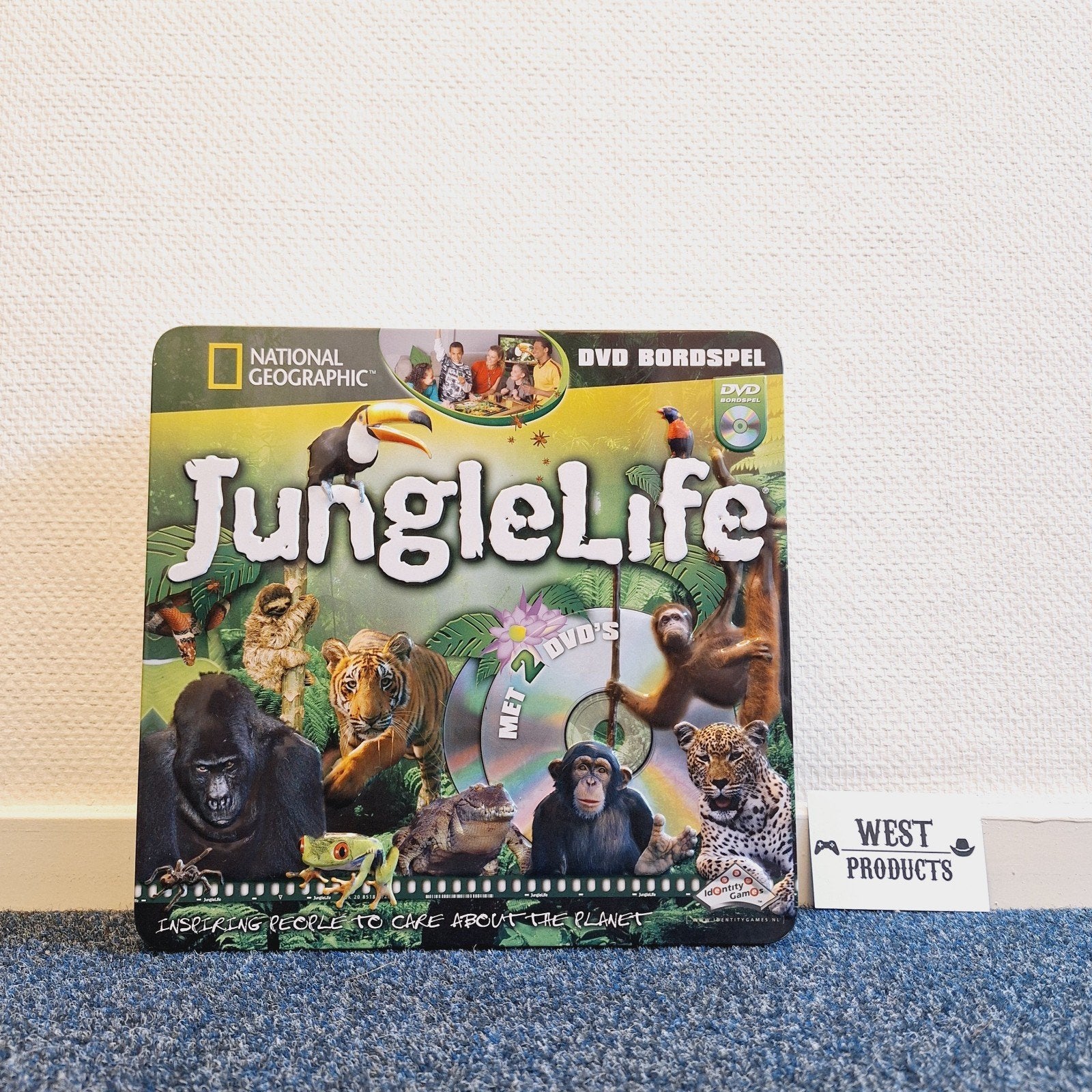Nieuw: JungleLife - DVD Bordspel, ., Nieuw, Ophalen of Verzenden, .