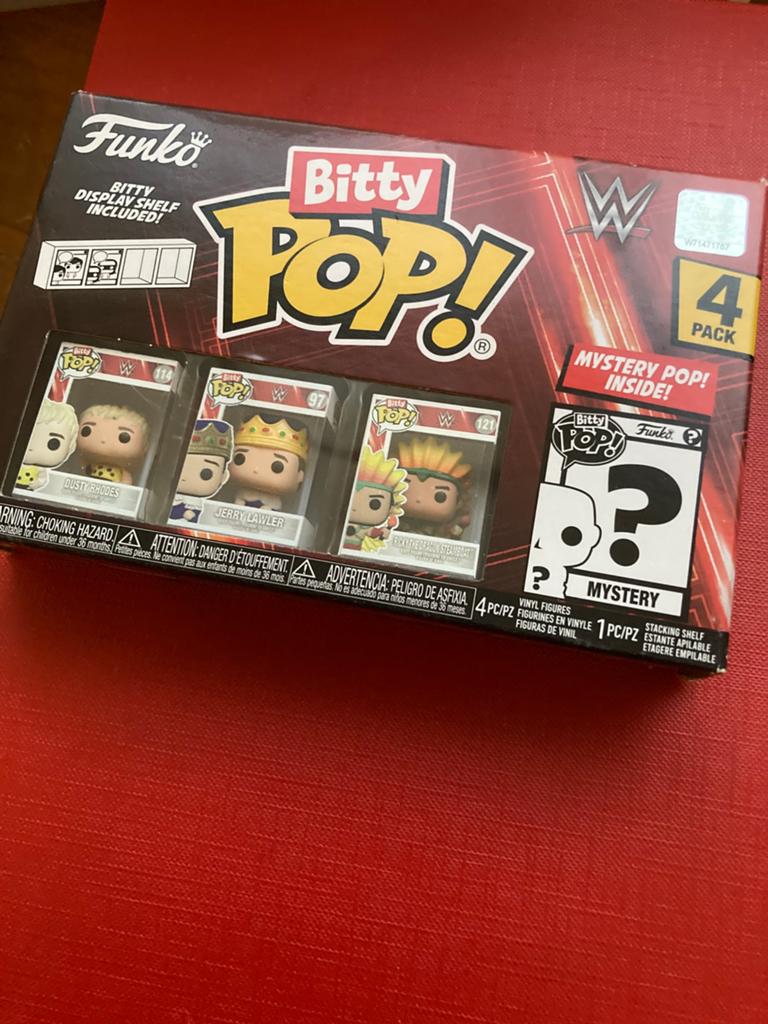 Bitty pop, Verzamelen, Poppetjes en Figuurtjes, Ophalen of Verzenden, Zo goed als nieuw