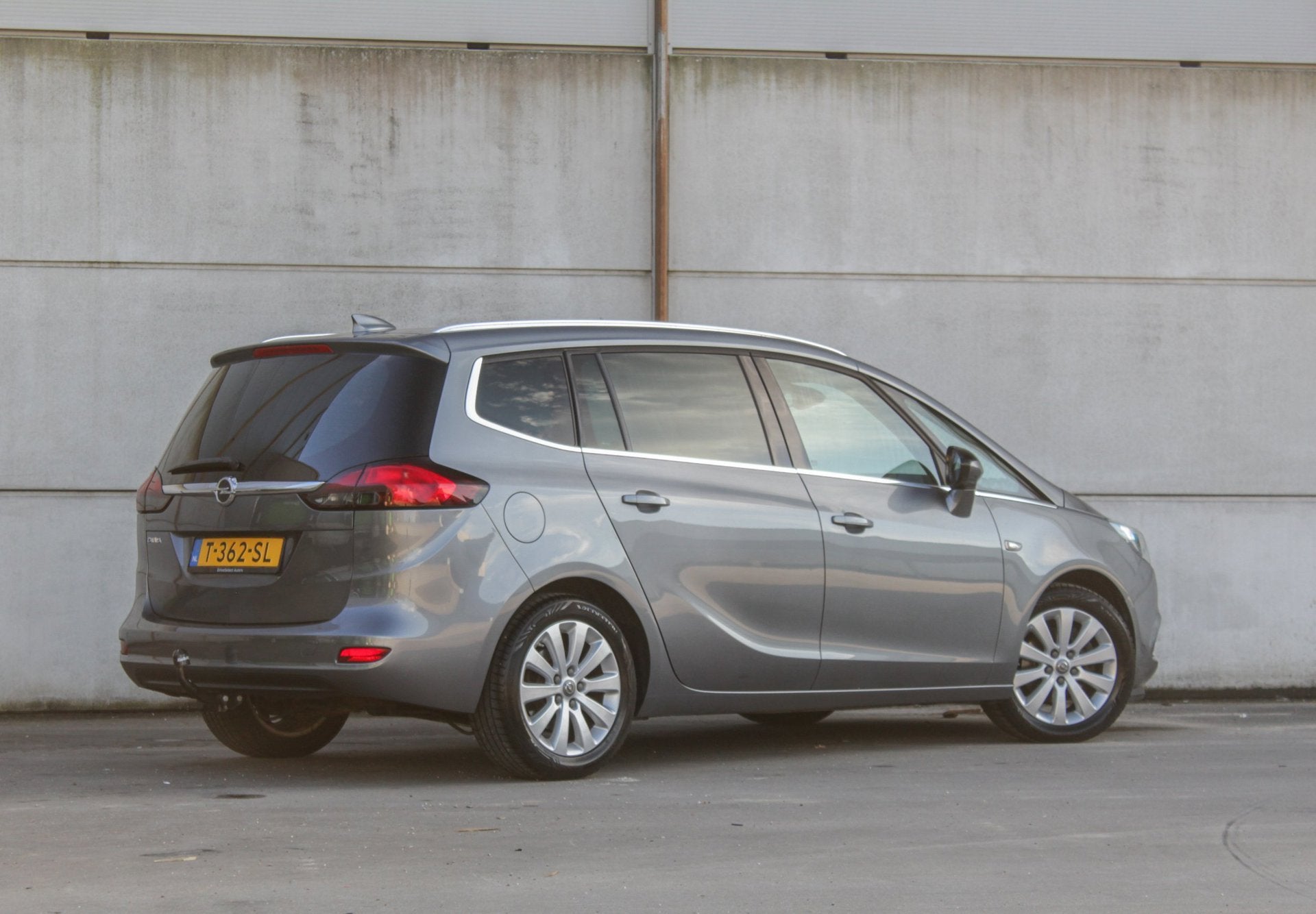 Opel Zafira Tourer 1.4 Edition 7p. - 2017 model - trekhaak -, Auto's, Gebruikt, 4 cilinders, Bedrijf, 1364 cc