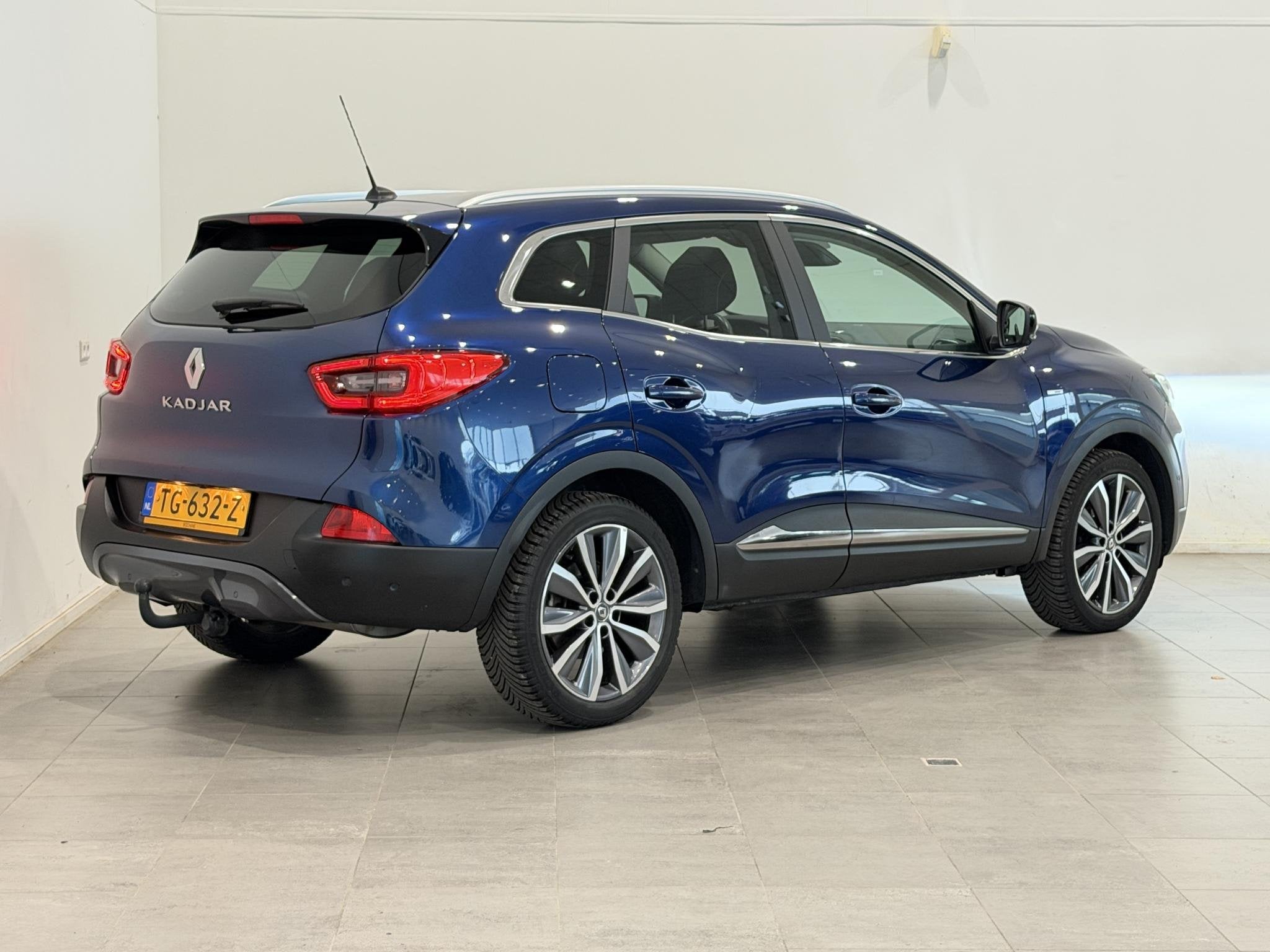Renault Kadjar 1.2 TCe Bose | Trekhaak | Bose-audio | Easy L, Auto's, Kadjar, Gebruikt, 4 cilinders, Met garantie (alle)
