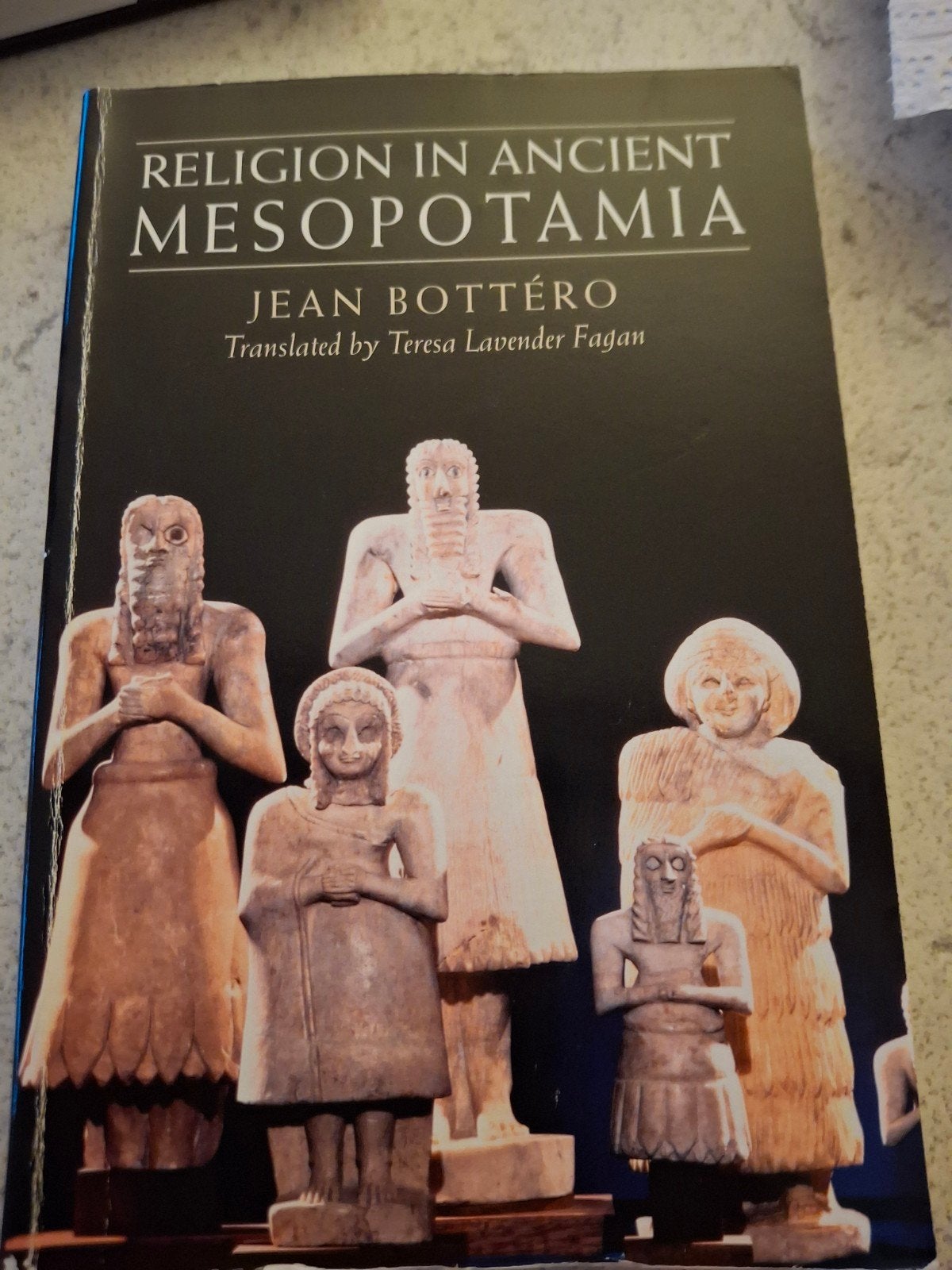 religiositeit in ancient mesopotania -Jean Bottero