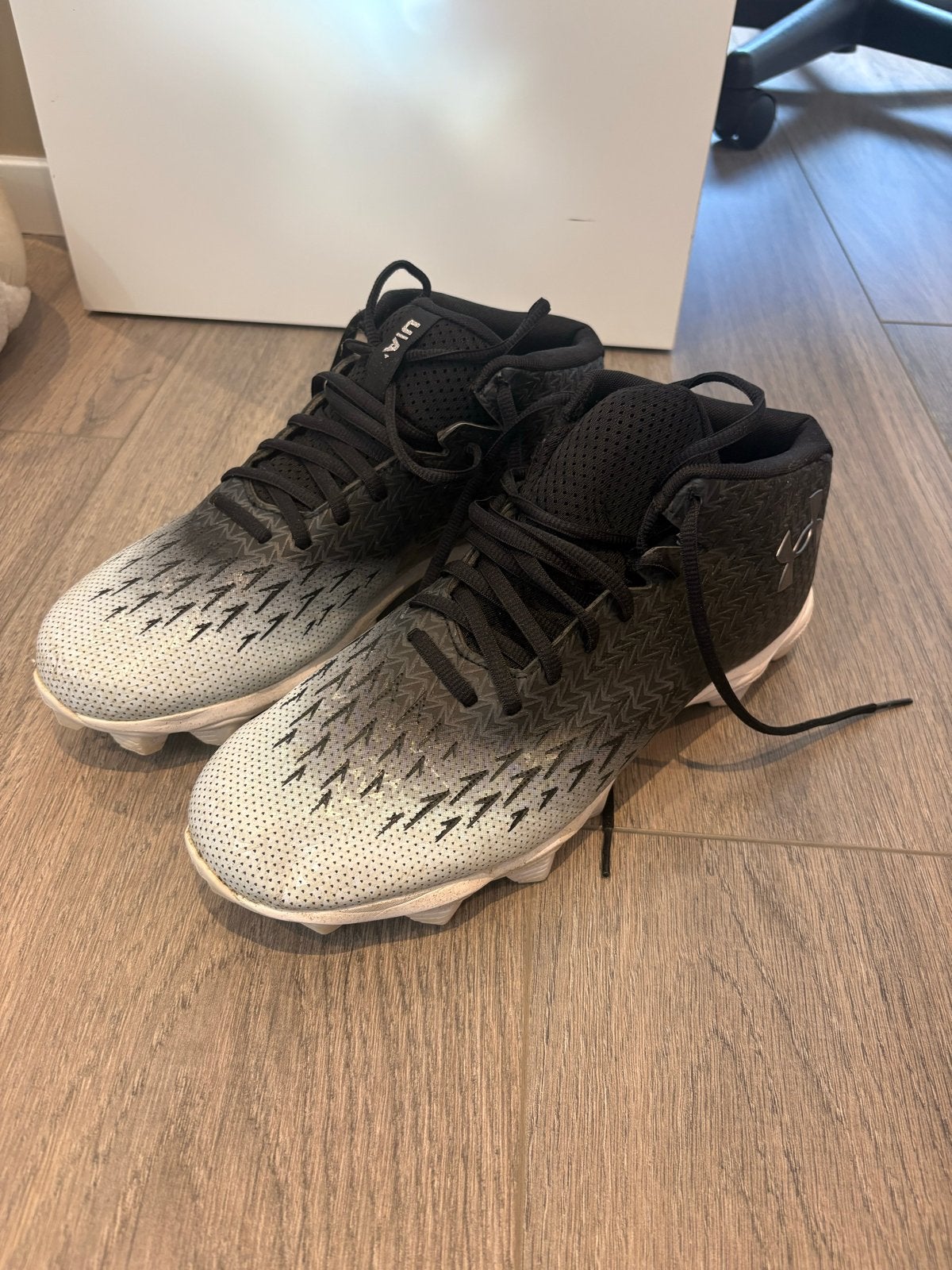 Veldschoenen Under Armour maat 43, Ophalen, Zo goed als nieuw, Zwart