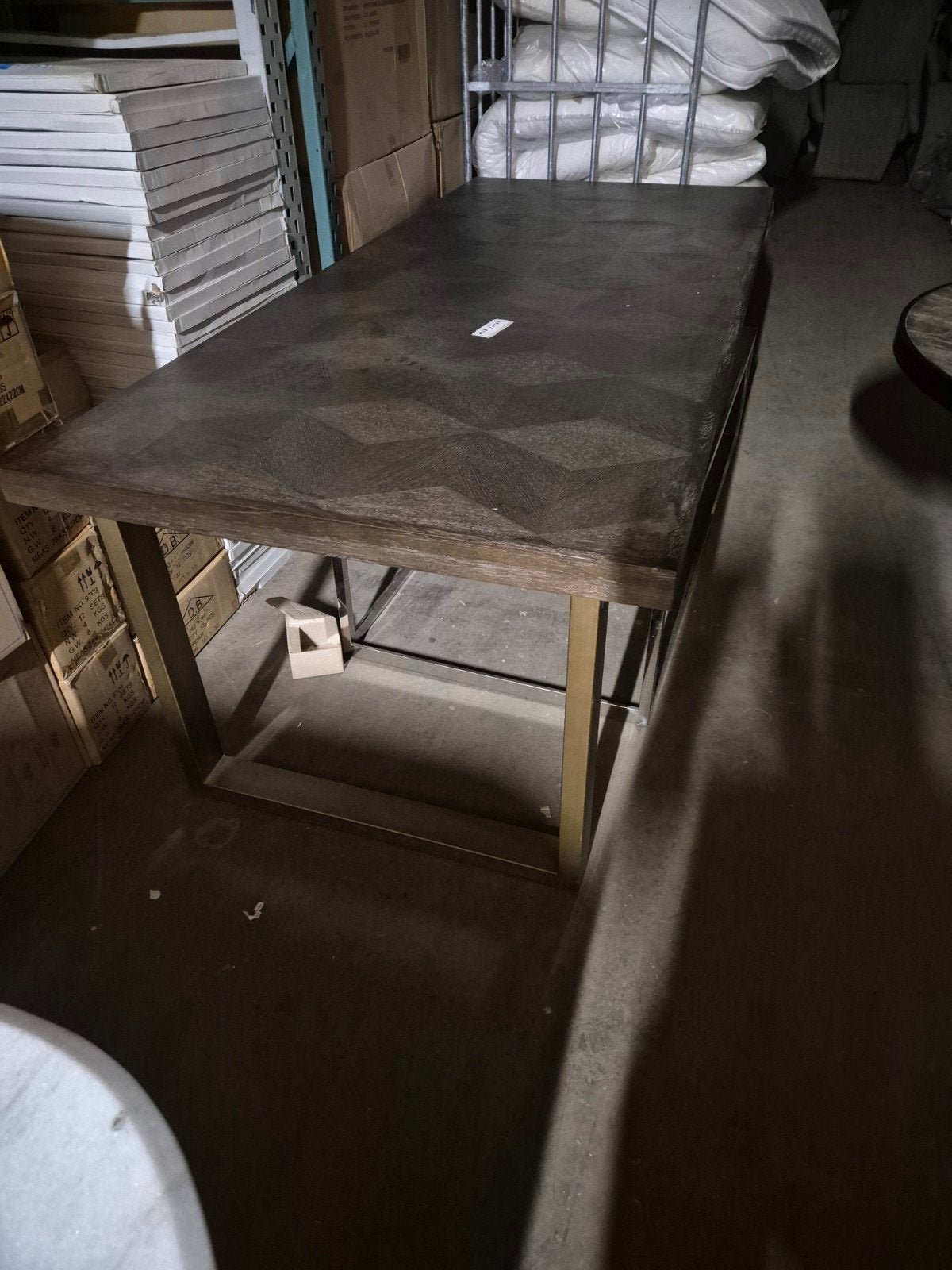 Richmond LUX tafel luxor 230x100, Ophalen, Nieuw