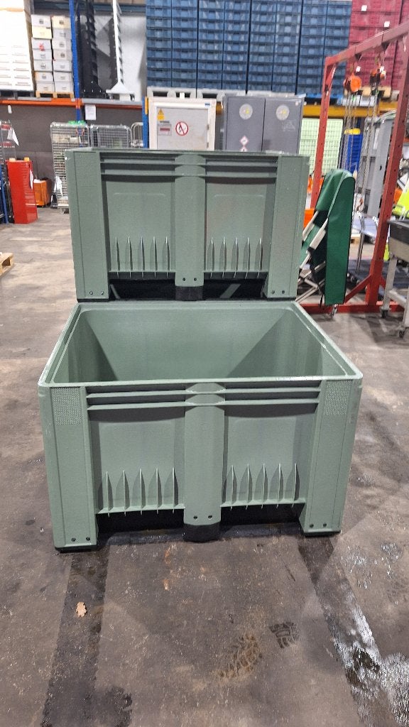 voerbak kuilbak waterbak biksbak palletbak Nieuw 100x120x76, Ophalen, Vee