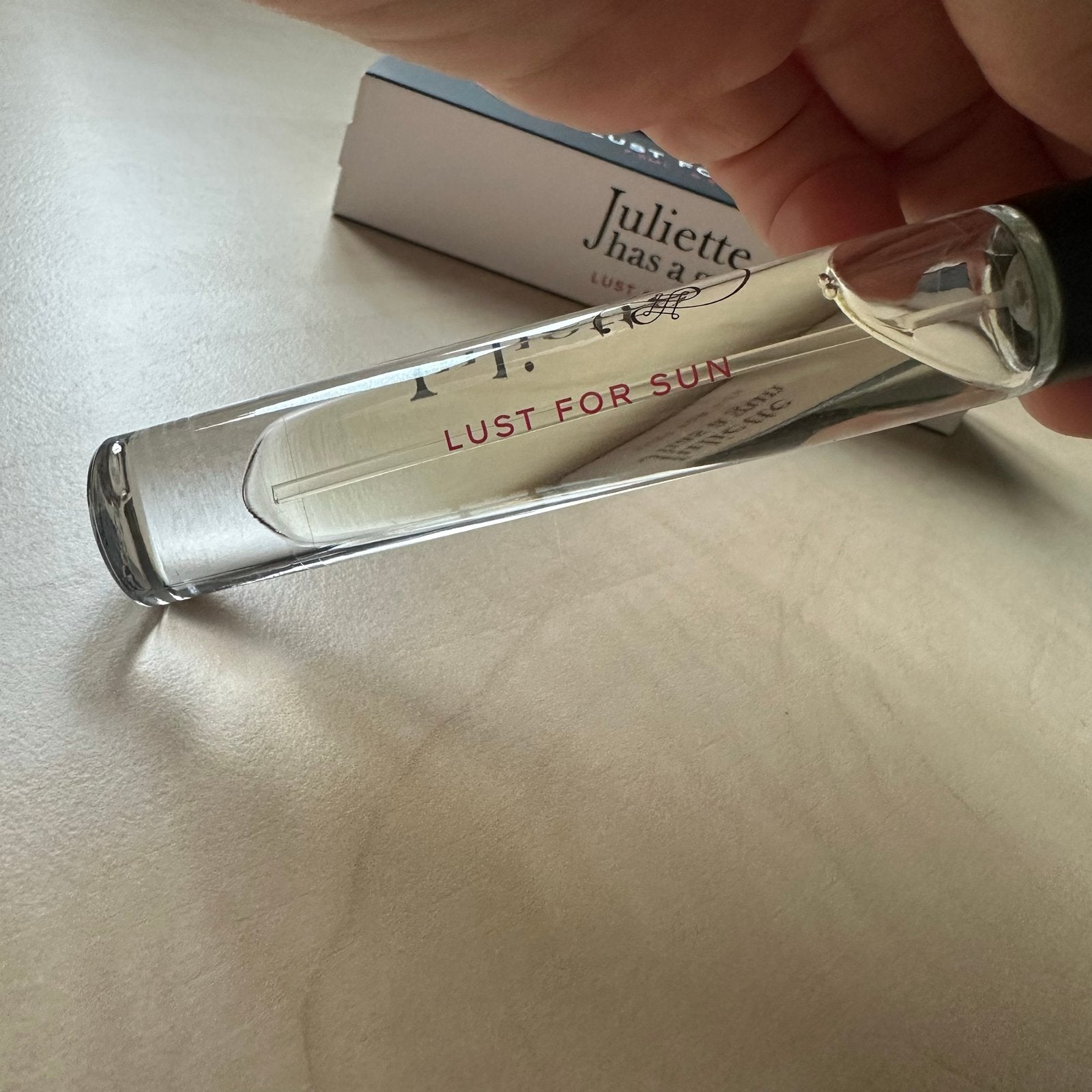 Juliette has a gun. Lust for sun. Eau de parfum. 7,5 ml., Ophalen of Verzenden, Nieuw