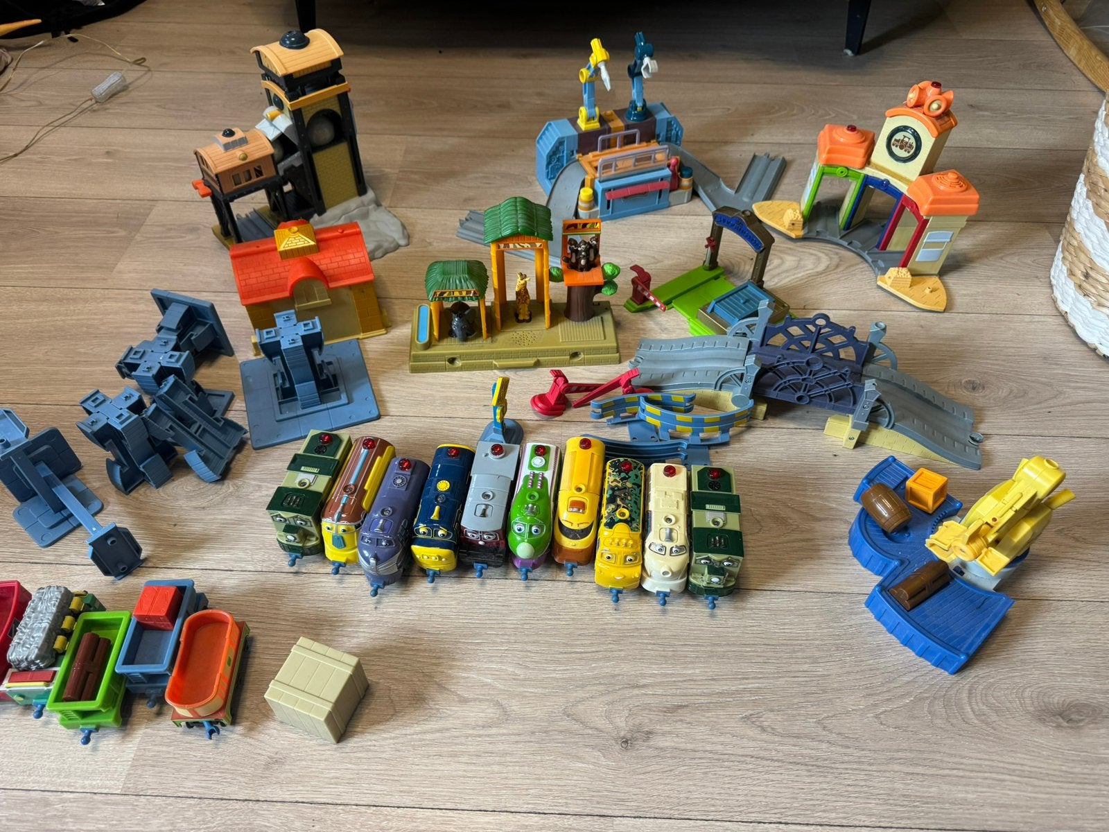 Chuggington Treinbaan, Ophalen, Gebruikt