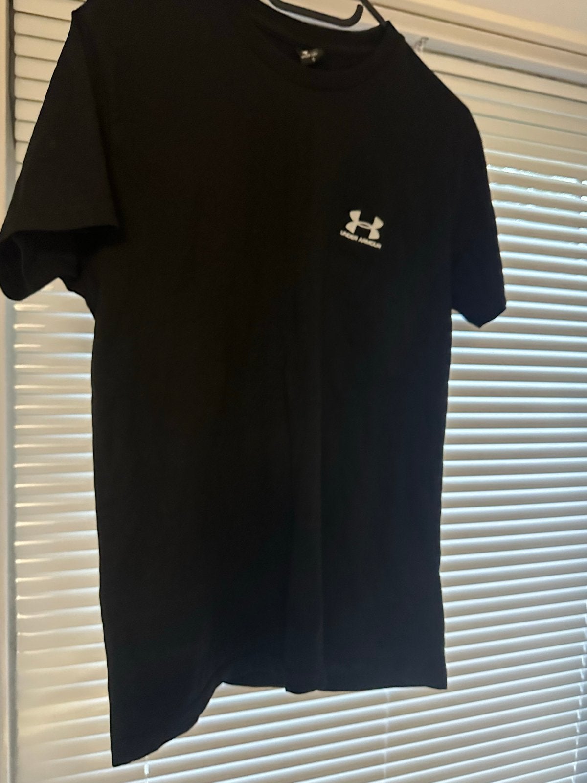 Under Armour T-shirt - Maat S, Kleding | Dames, T-shirts, Ophalen, Zwart, Korte mouw, Maat 36 (S)