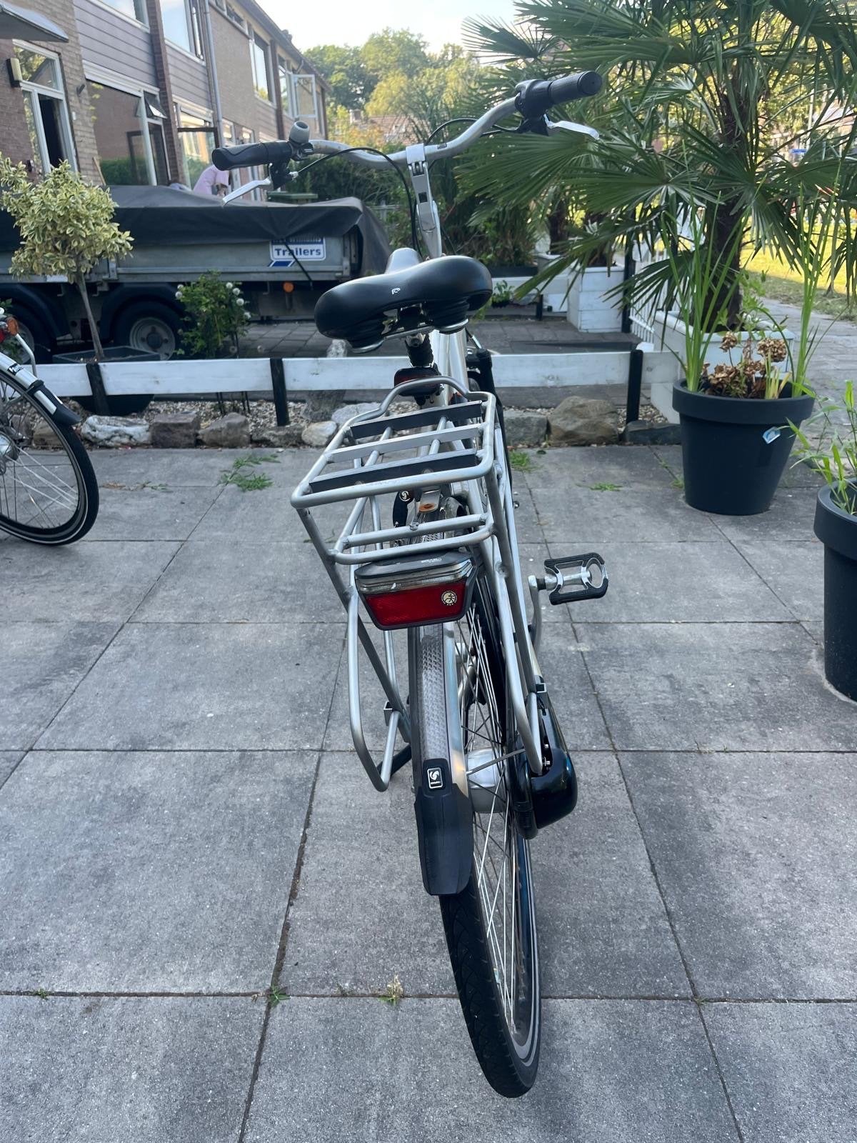 Sparta stadsfiets, nette staat, met versnellingen, Fietsen en Brommers, Ophalen, Gebruikt, Sparta, Versnellingen