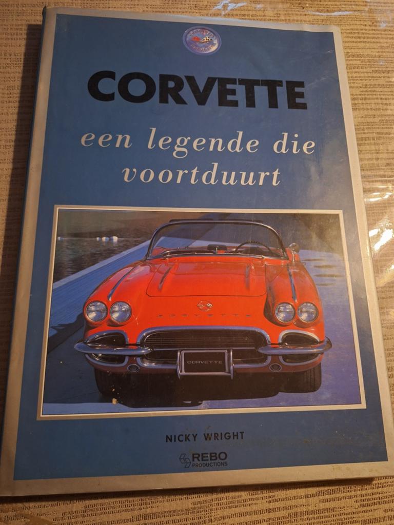 Corvette boek, Ophalen of Verzenden, Zo goed als nieuw, Algemeen