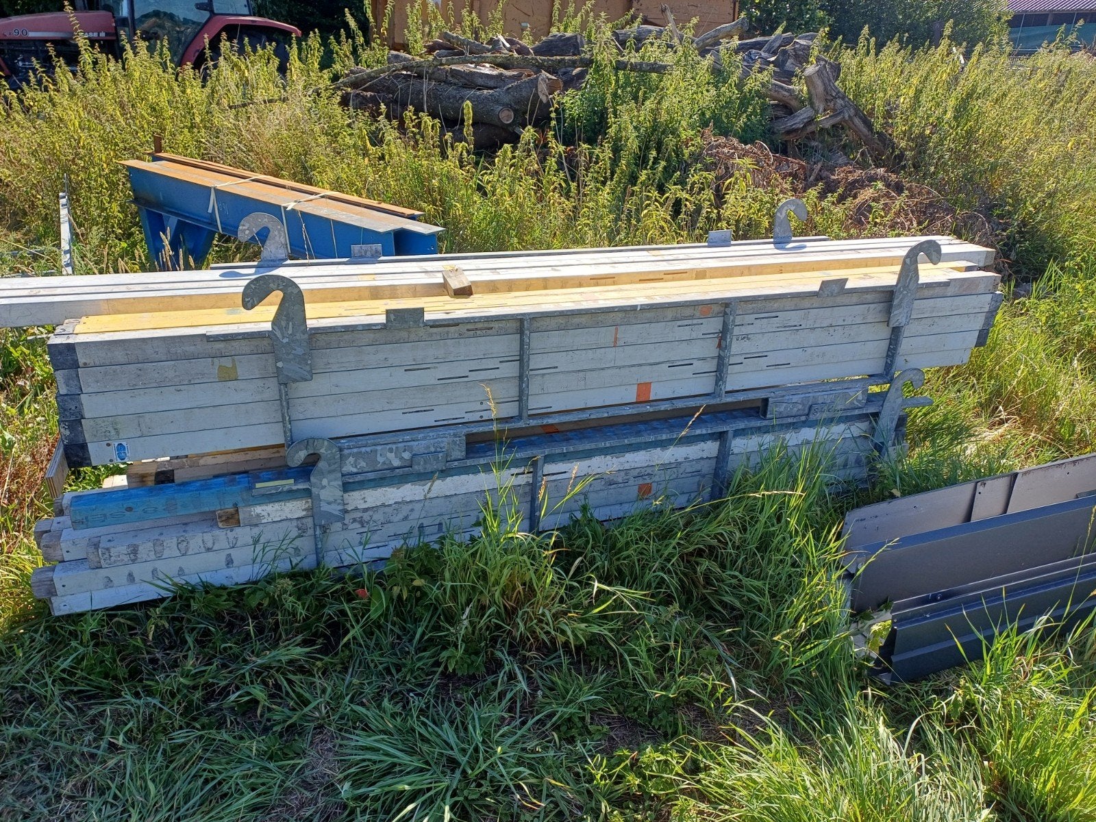 aluminium metselprofielen, Ophalen of Verzenden, Gebruikt, Overige typen