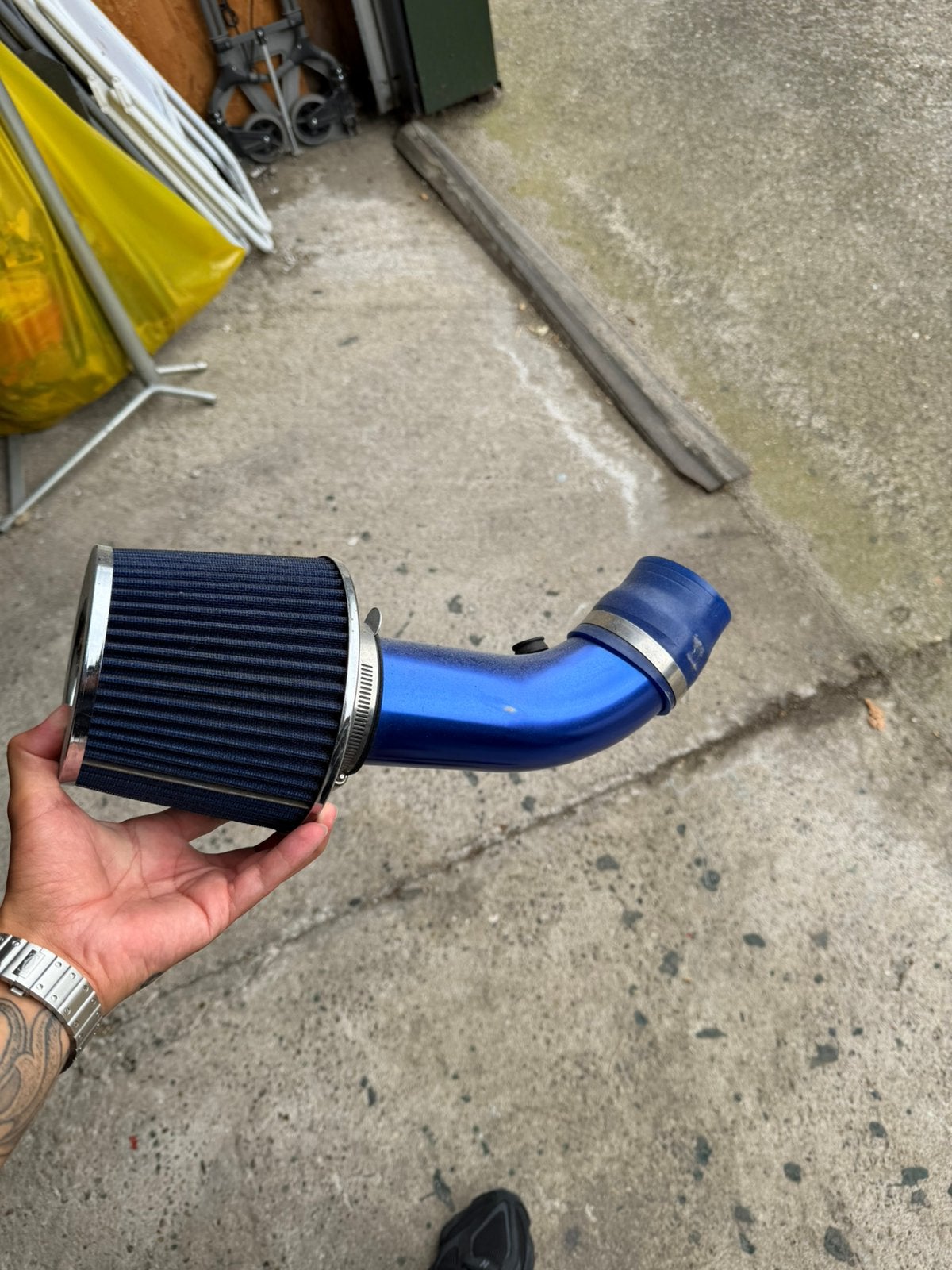 Open luchtfilter seat vw, Ophalen, Seat