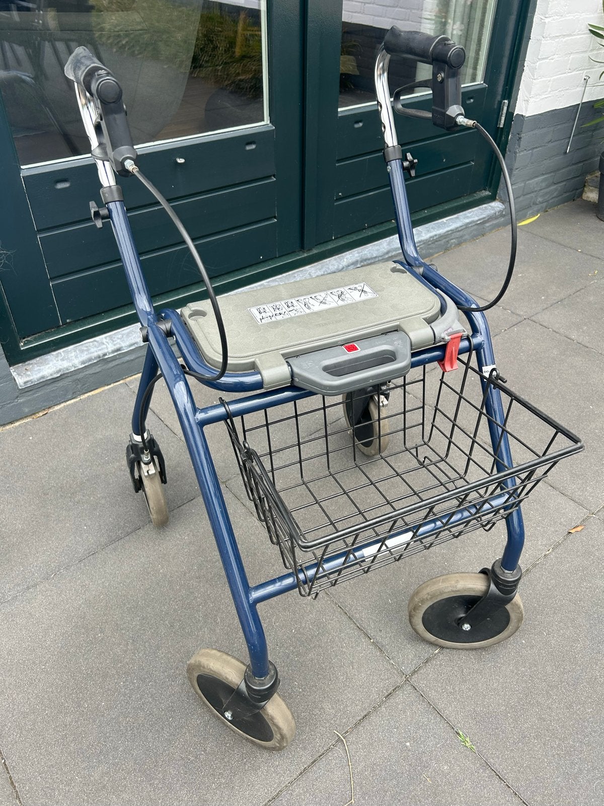 Dolomite Legacy rollator, Diversen, Ophalen, Opvouwbaar, Gebruikt