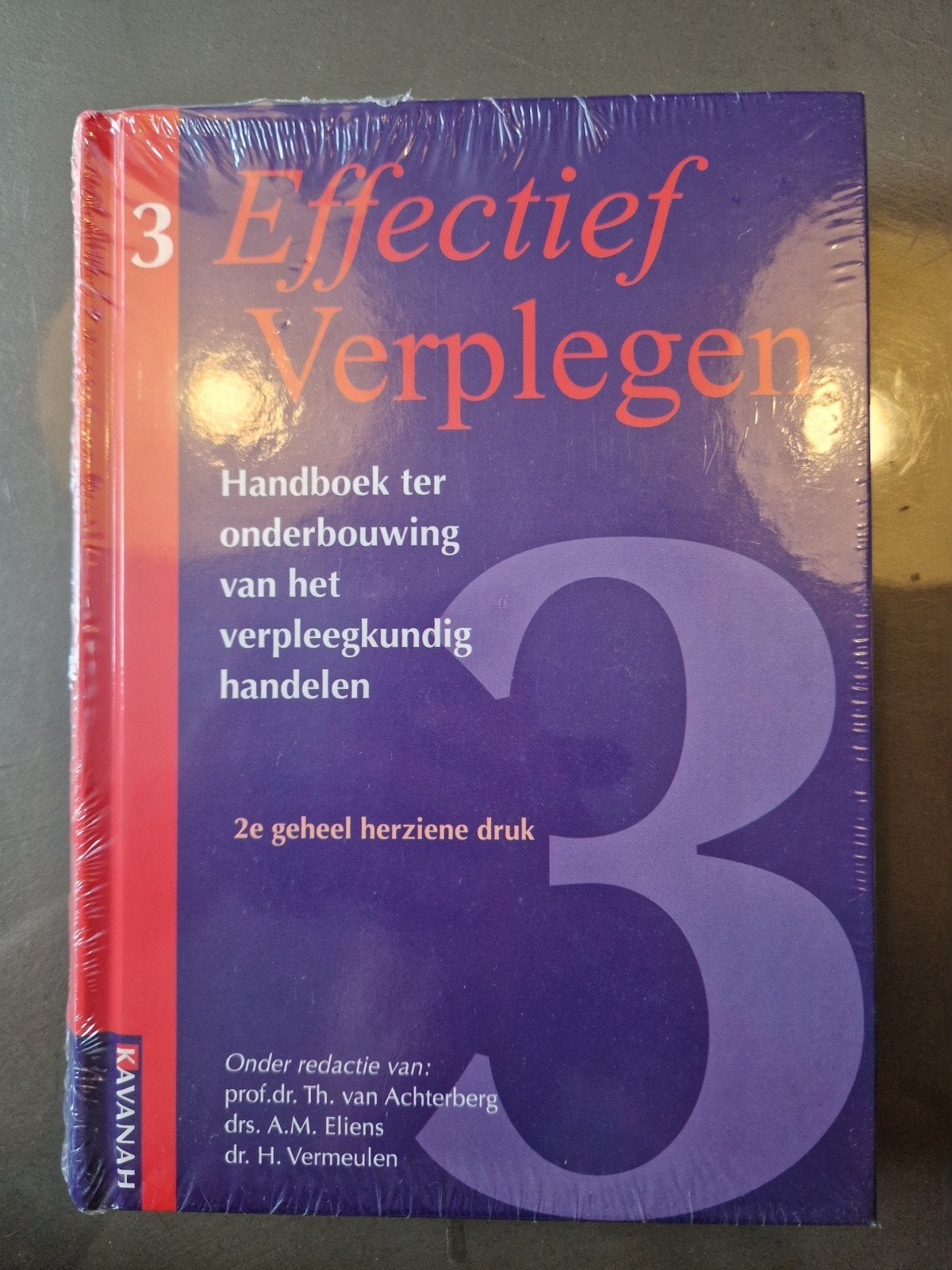 Effectief verplegen 3, Boeken, Wetenschap, Nieuw, Sociale wetenschap, Ophalen of Verzenden