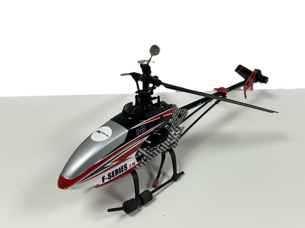 MJX rc F-45 2,4ghz rc helicopter, Ophalen of Verzenden, Gebruikt