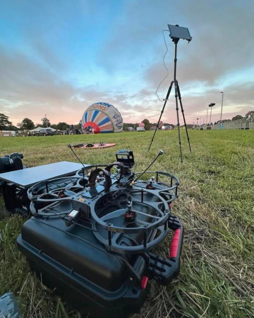Cinewhoop 6 inch (CinematiX FPVFRAME.ch), Audio, Tv en Foto, Drones, Cameradrone, Ophalen of Verzenden, Zo goed als nieuw, First person view (FPV)