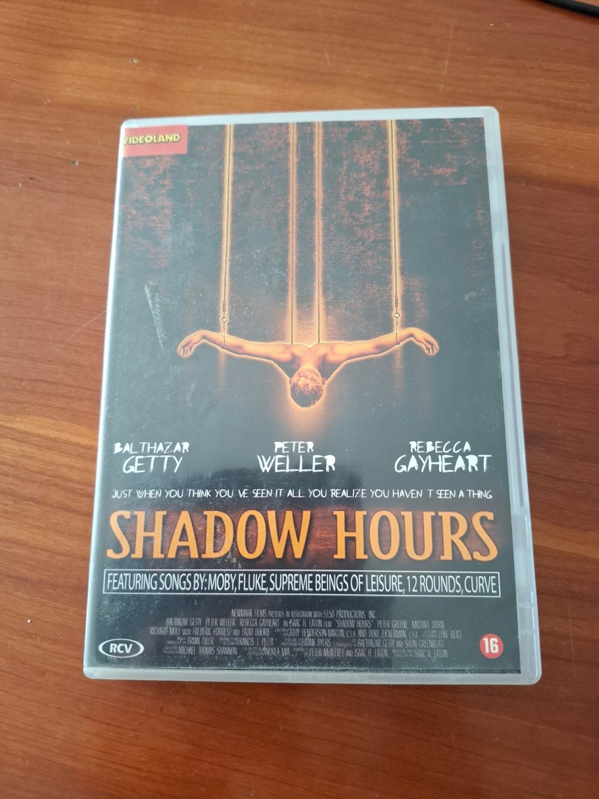 Shadow Hours DVD - Thriller met Balthazar Getty, Psychologische thriller, Engels, Vanaf 16 jaar, Nederlands