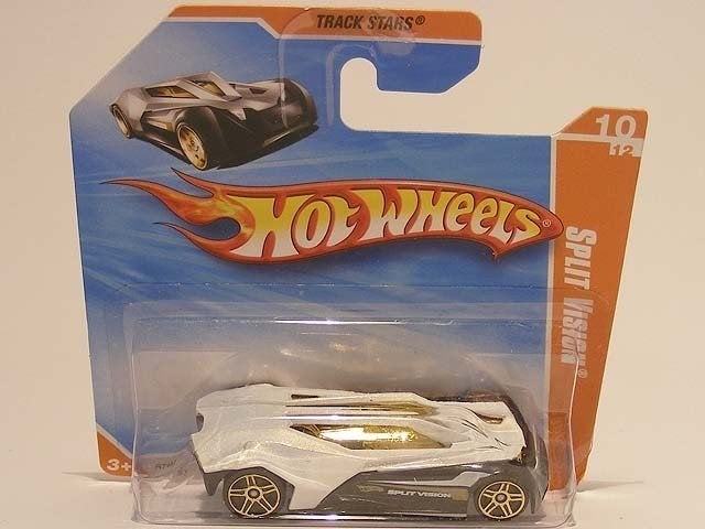 Hot Wheels Split Vision 2010-074 Track Stars, Ophalen of Verzenden, Nieuw